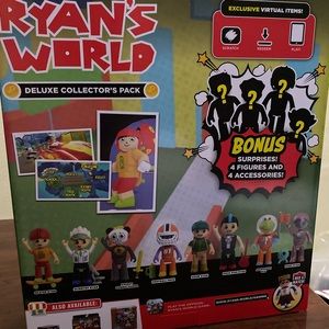 The Official Ryan’s World Game